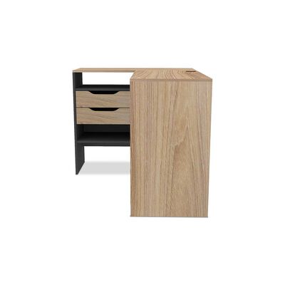 Imagen 2 del producto Escritorio CIC Milan Grafito Olmo 2 Cajones