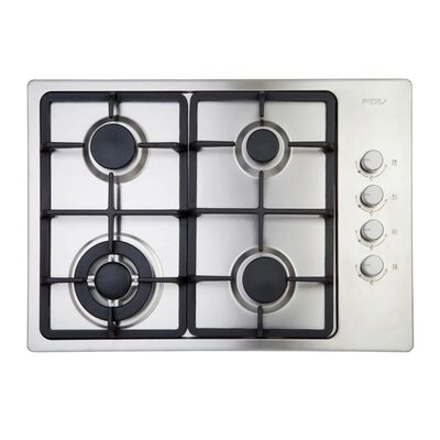 Encimera a Gas FDV Design 4T GLTX 65 NAT 4 Quemadores