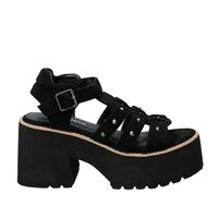 Sandalia Mujer Azaleia Negro