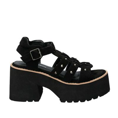 Imagen 1 del producto Sandalia Mujer Azaleia Negro