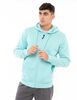 Polerón Hoodie Liso Con Cierre Hombre Icono
