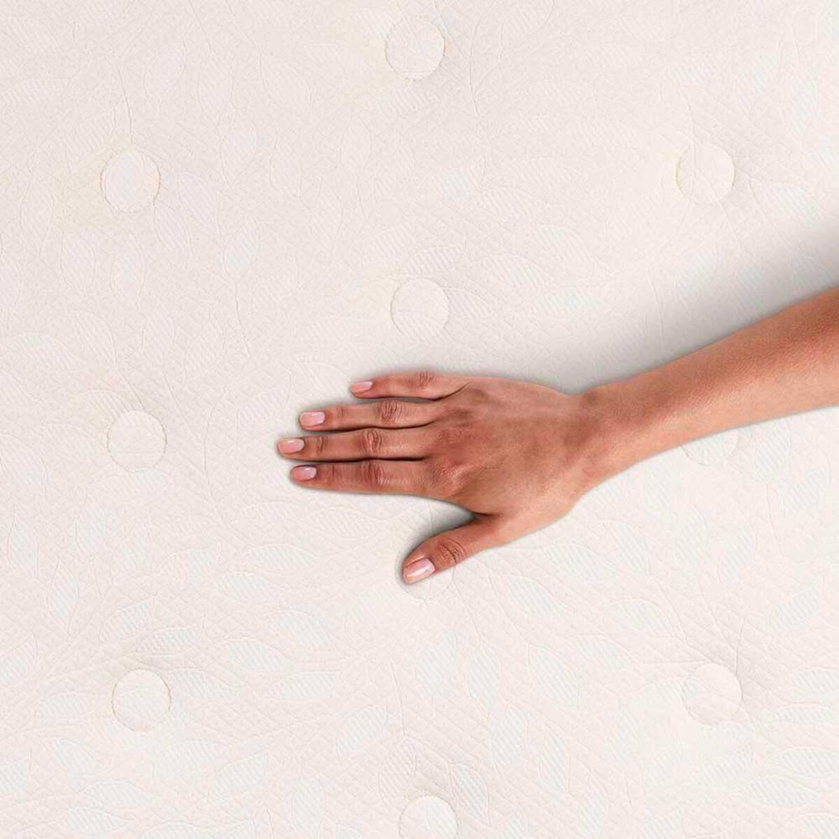 Cama Europea CIC Base Dividida King Cocopedic + Respaldo Miro Alpino