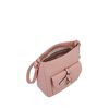 Cartera Bandolera Secret Mantua SC7 Mediana Rosada