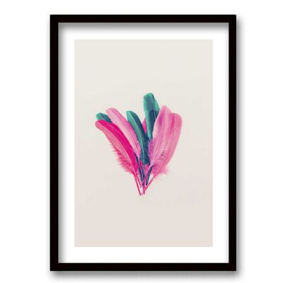 Imagen 1 del producto Cuadro Decorativo Retela Plumarte 40 x 30 cm