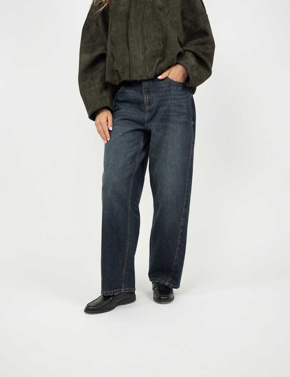 Jeans Slouchy Mujer Zibel