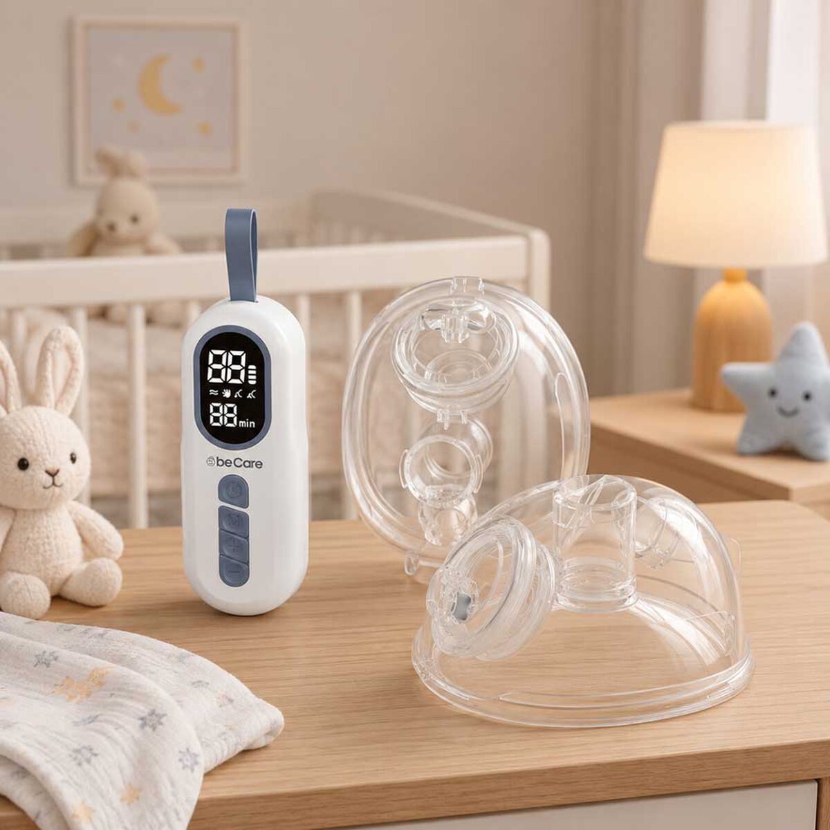 Ext Leche Hands Free 2.0 Becare