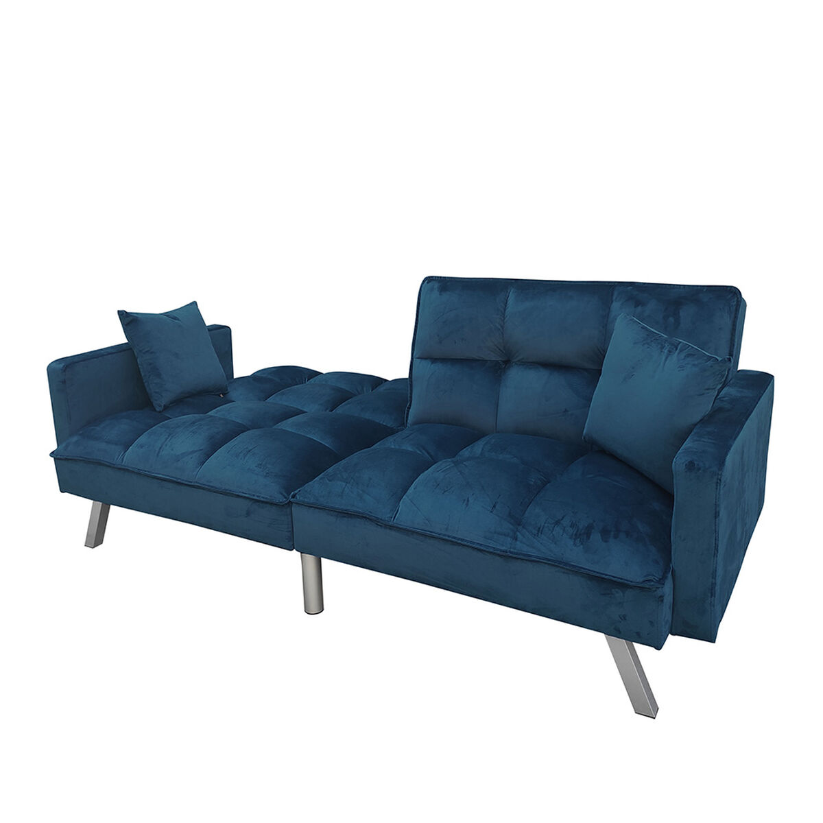 Sofá Cama Casanova Ankara Blue 3 Cuerpos