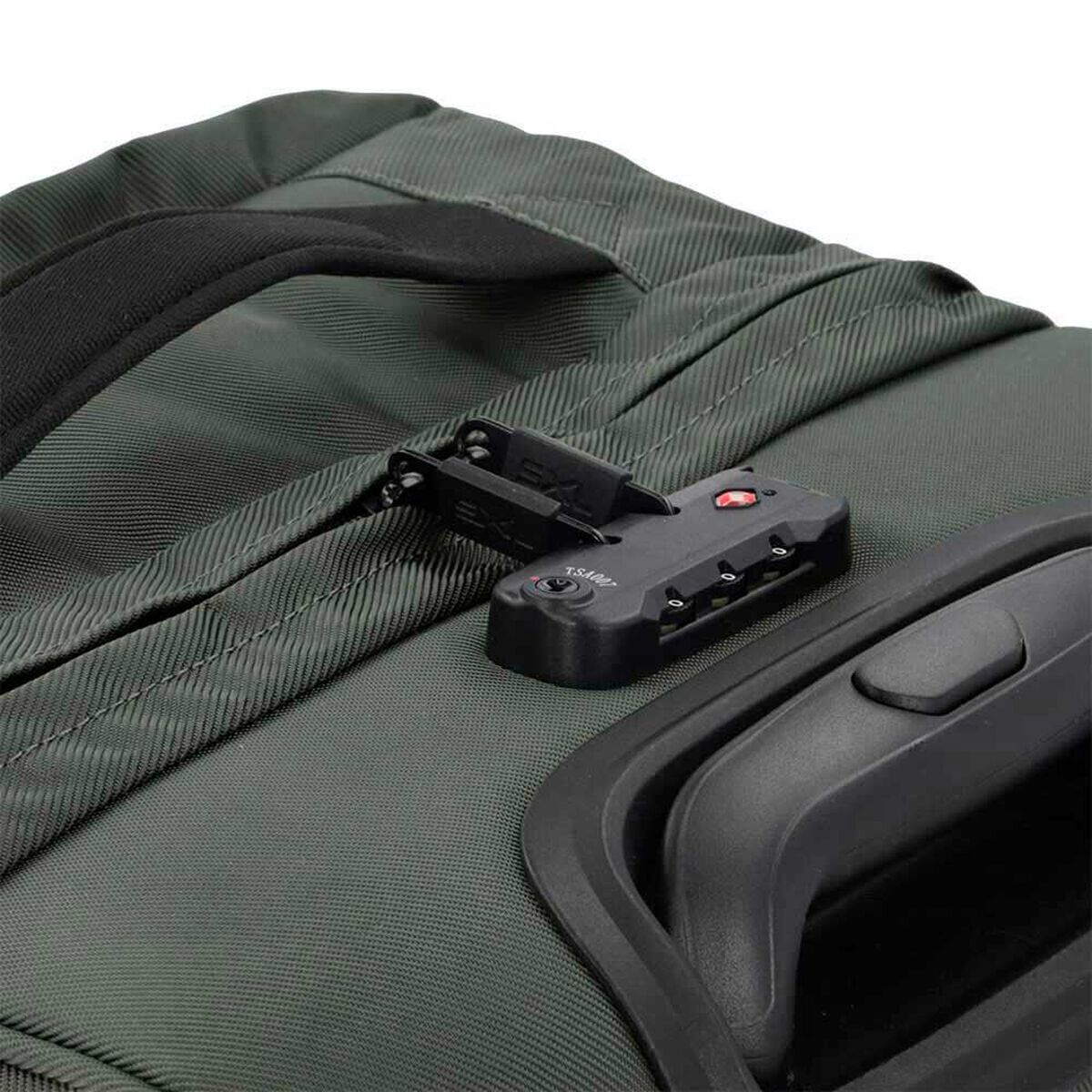 Bolso de Viaje con Ruedas Saxoline Urban Track S 54 lt Verde