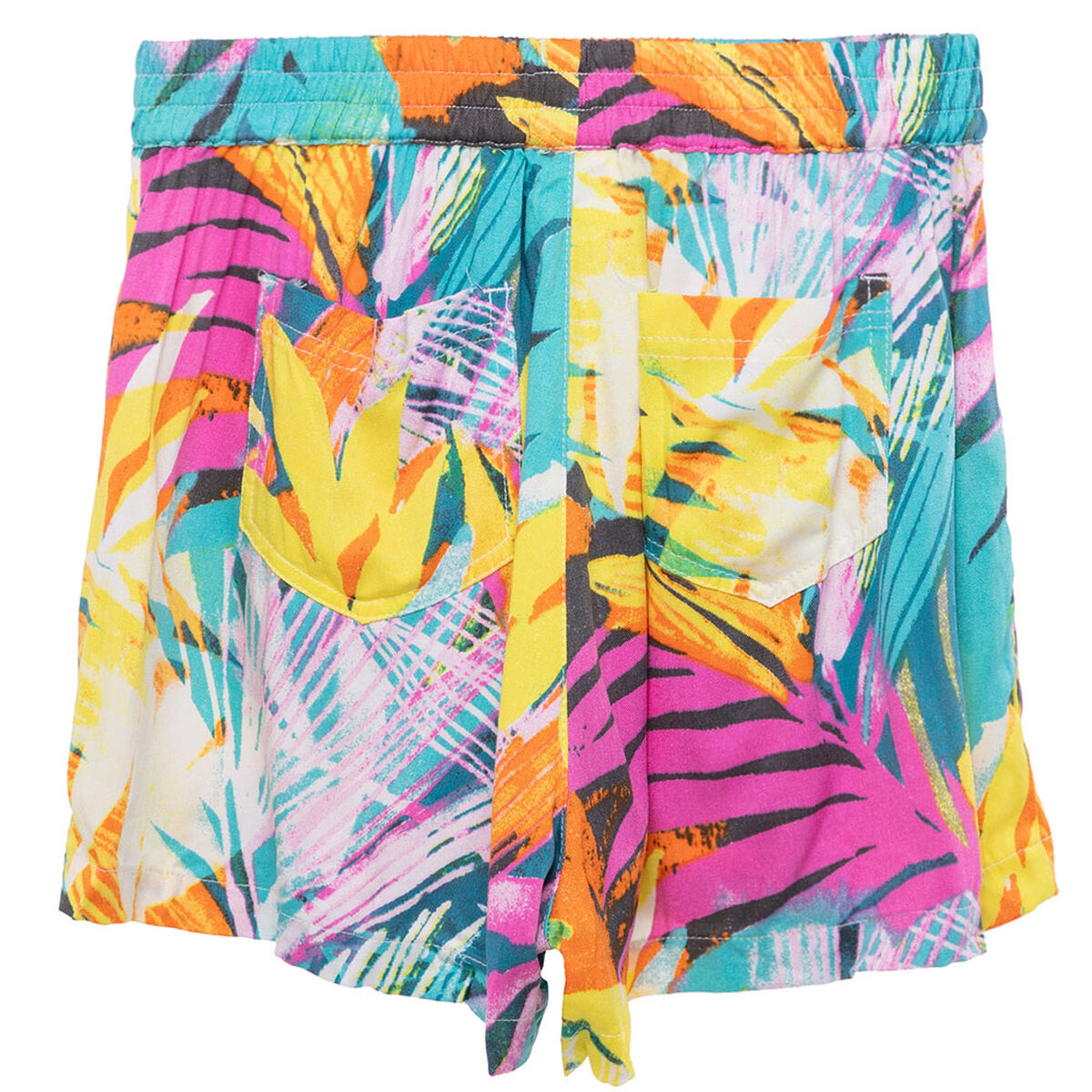 Short de Algodón Floreado Niña Reef