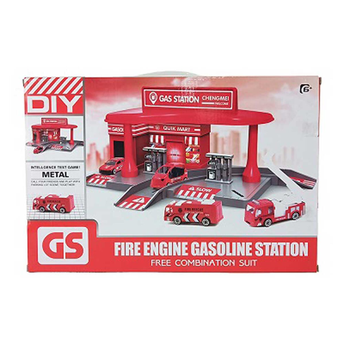 Estación de Bomberos Abc