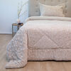 Cubrecama Doral 1,5 Plazas Beige Senses
