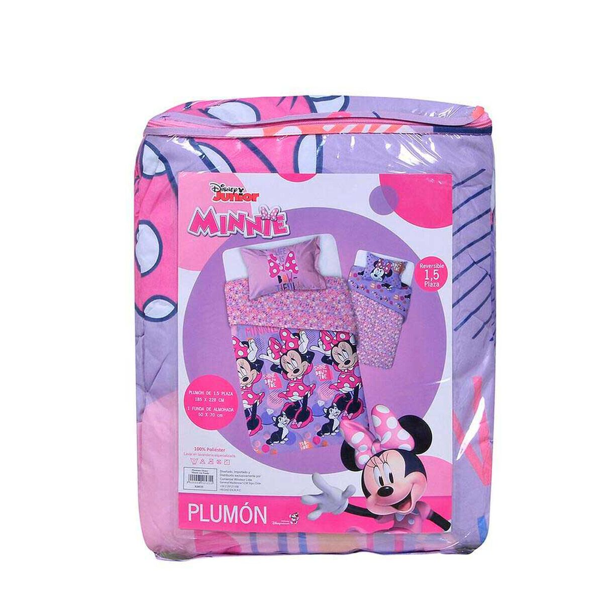 Plumon Disney 1,5 Plazas Minnie Shine