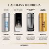 Set Perfume Carolina Herrera Hombre 212 Men NYC EDT 100 ml + Desodorante Stick 75 ml + EDT 10 ml