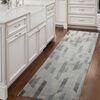 Alfombra de Pasillo Modalfo Babil Gris 70 x 230 cm