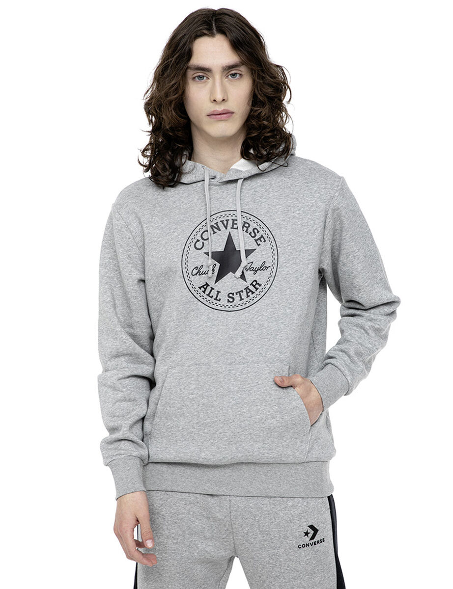 Gris Buzo Converse Hombre Completo Zapatillas Converse Poleron