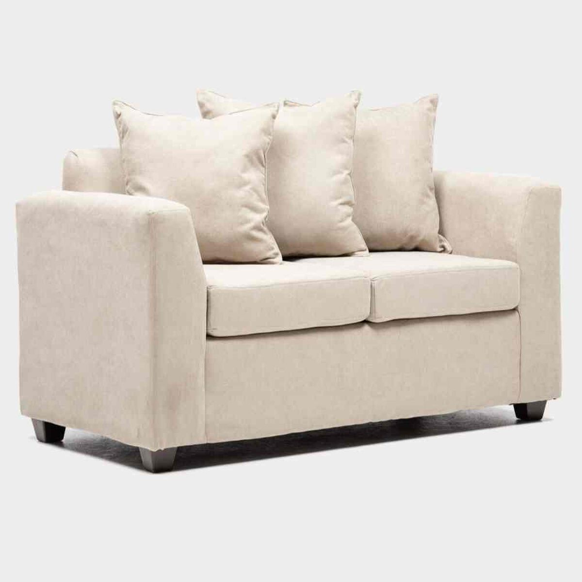 Sofá Cabsur Viena 2 Cuerpos Beige