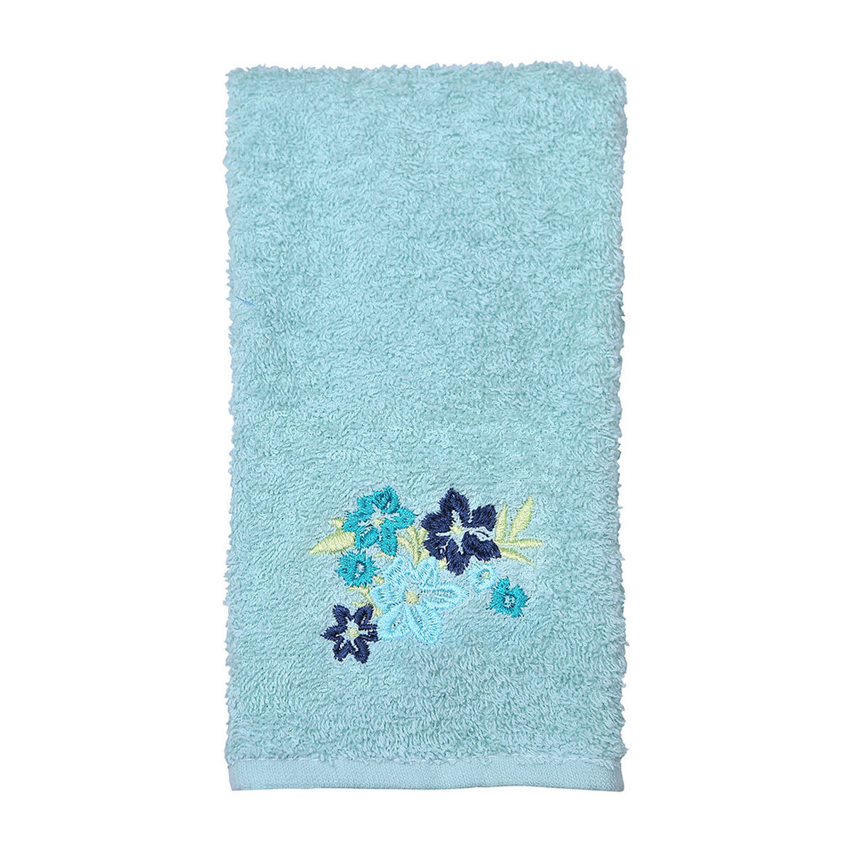 Set de Baño 6 Piezas Caja Mashini Flores Calipso