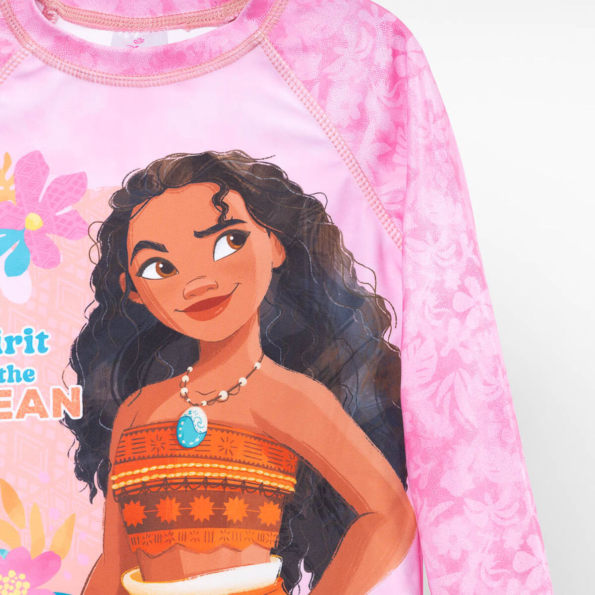 Traje de Ba&ntilde;o Polera UV Ni&ntilde;a Moana