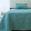 Quilt Doral Hotpress Bi-Color 2 Plazas Verde