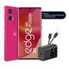 Celular Motorola Edge 50 Fusion 256GB 6,7" Rosa Fragola Liberado