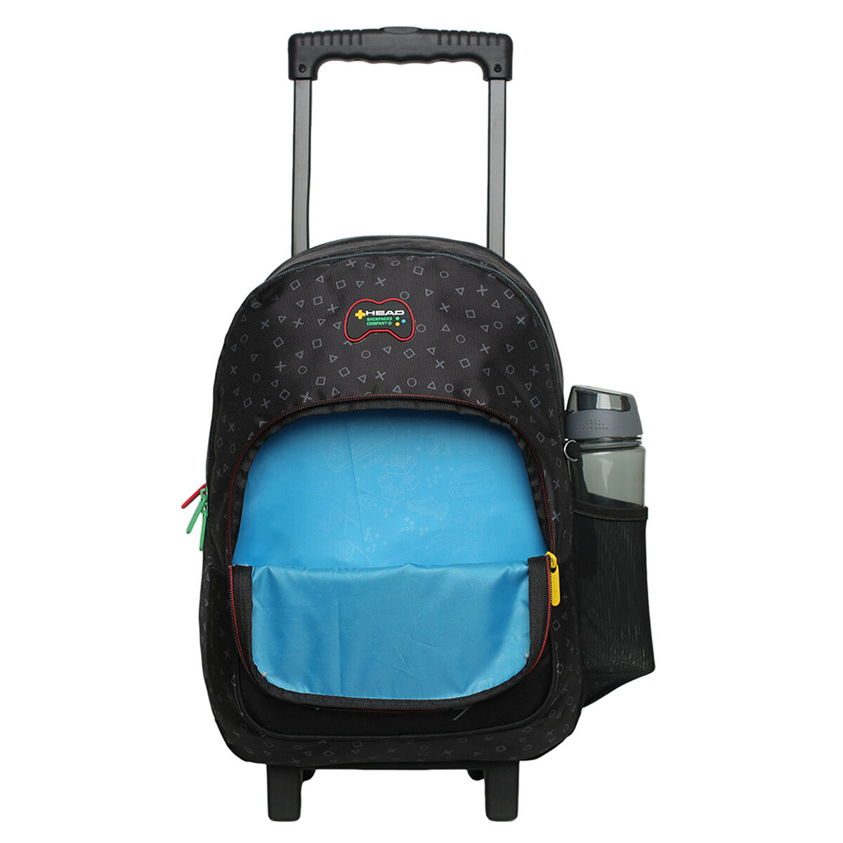 Mochila con Ruedas Unisex Chips Head