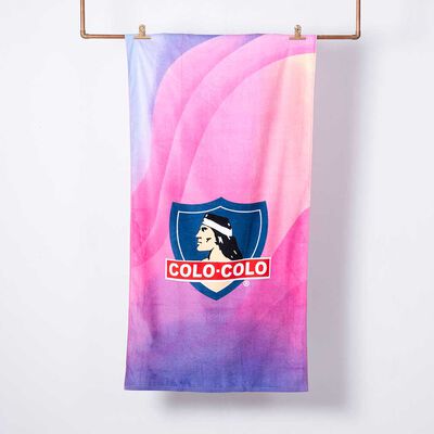 Toalla de Playa Infantil Colo-Colo Social 70 x 140 cm