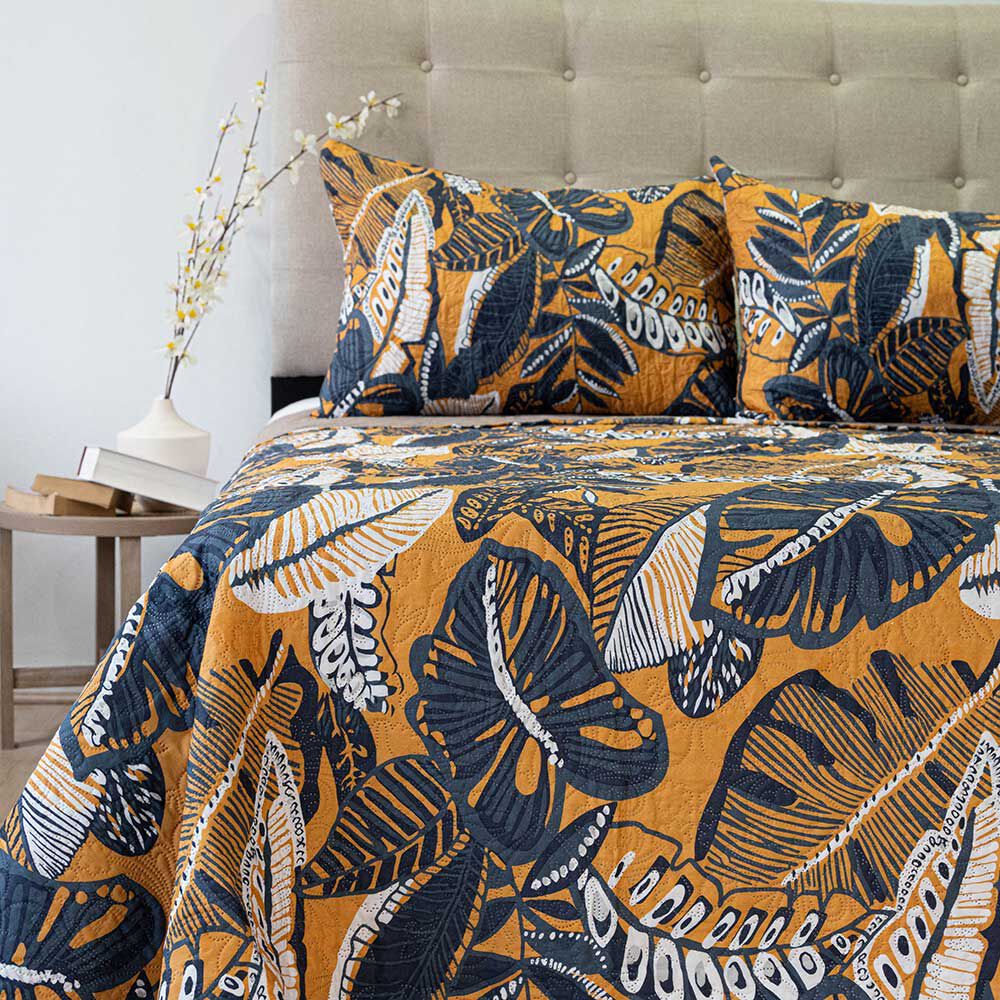 Quilt Doral King Hotpress Origins D3 Estampado