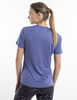Polera Deportiva Manga Corta Mujer Black County