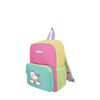 Mochila Xtrem Play-Time 5XT Gato Verde Menta