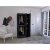 Clóset TuHome Z-90 3 Puertas 1 Cajón Wengue