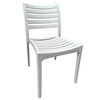 Pack 2 Sillas de Comedor Idetex Edus Blanco