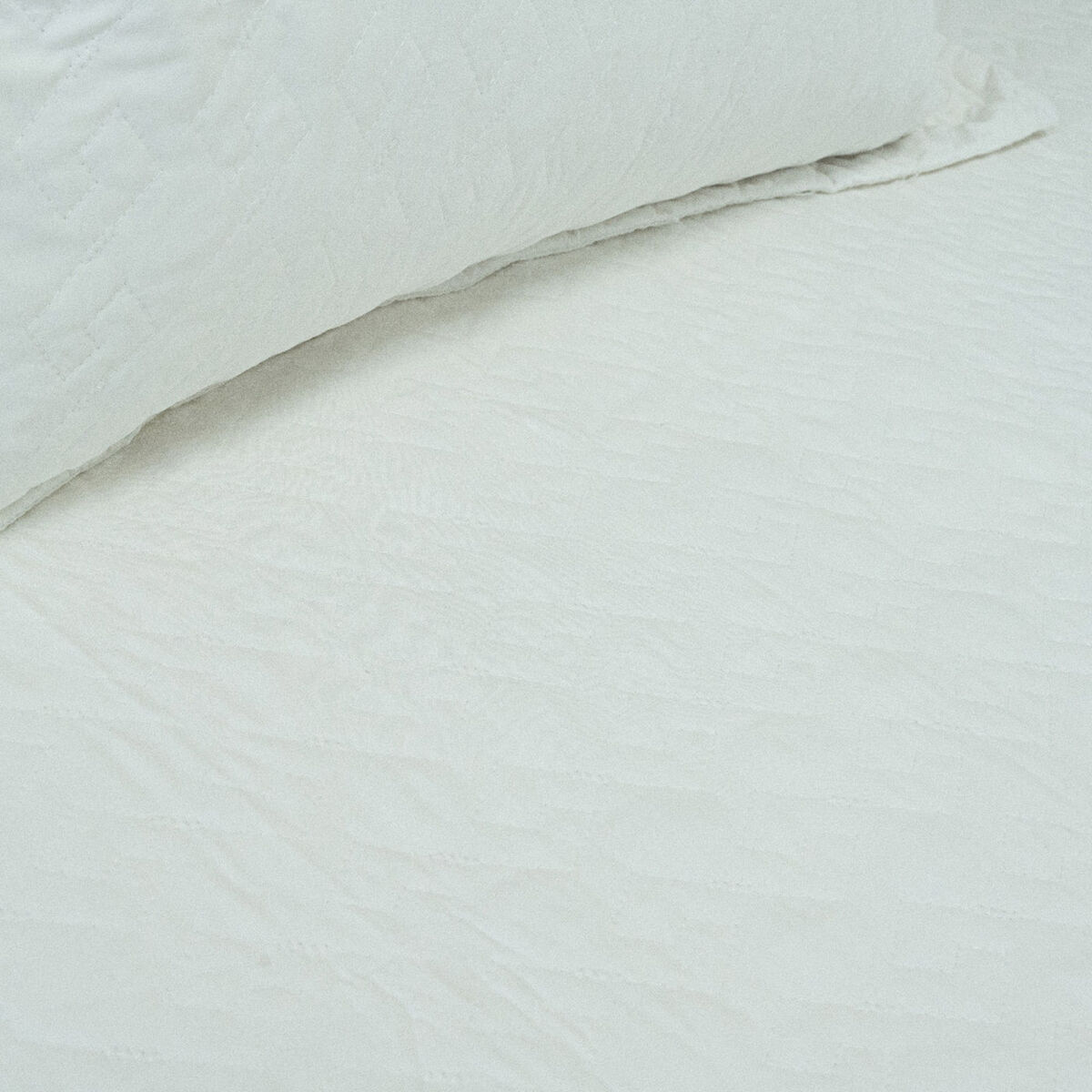 Quilt Doral 1,5 Plazas Lumi Velvety Blanco
