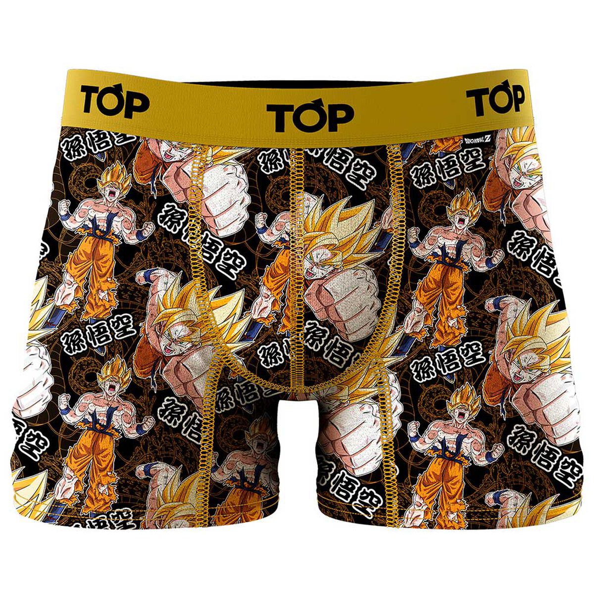 Pack 3 Bóxer Dragon Ball Z Hombre Top