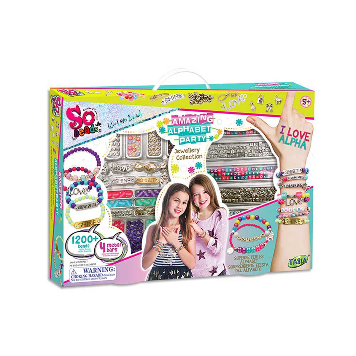 Set para Hacer Pulseras Tasia