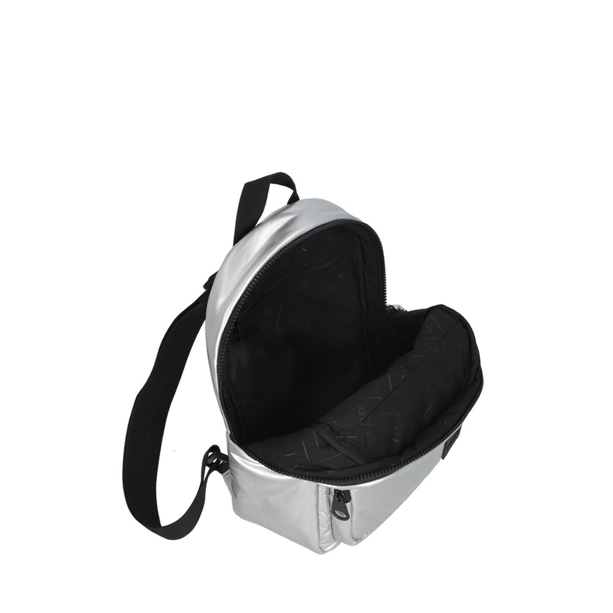 Mochila de Mujer Zoe Plateado S Xtrem