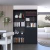 Estante + Estante 2 Puertas TuHome Home Wengue
