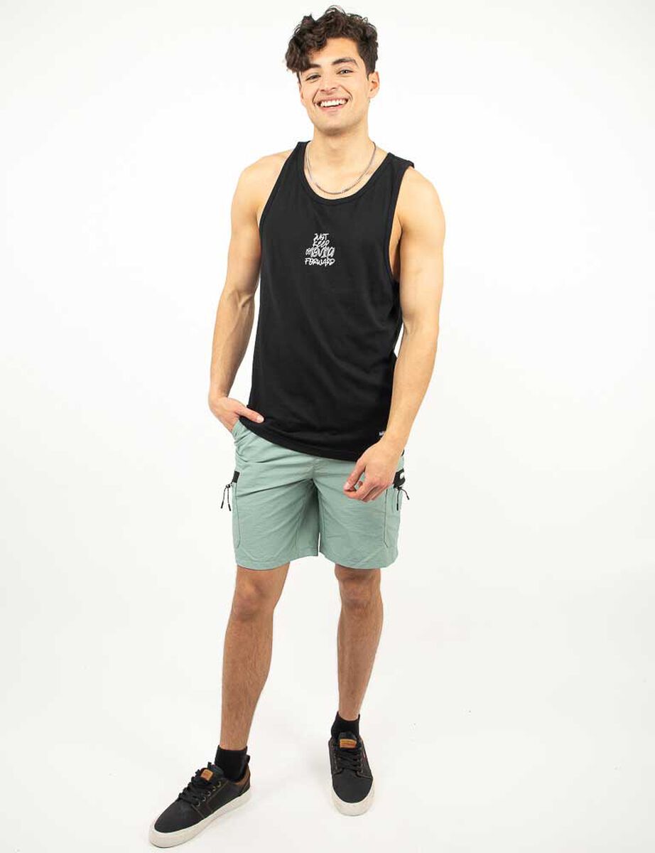 Polera Musculosa Hombre Icono