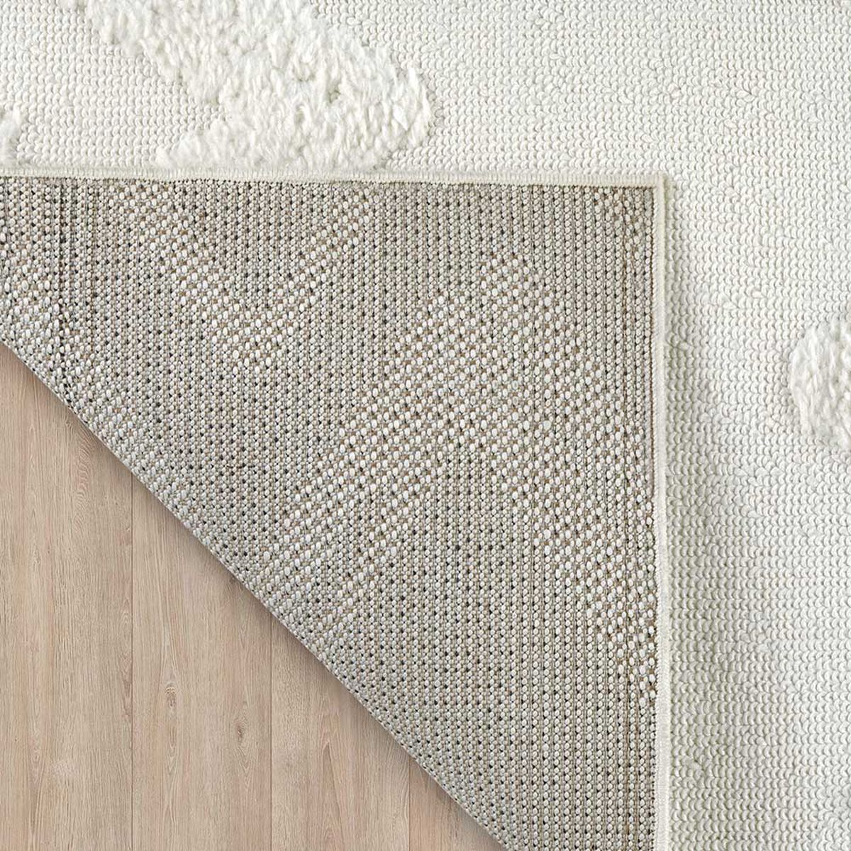 Alfombra Modalfo Palafito Blanca 240 x 340 cm