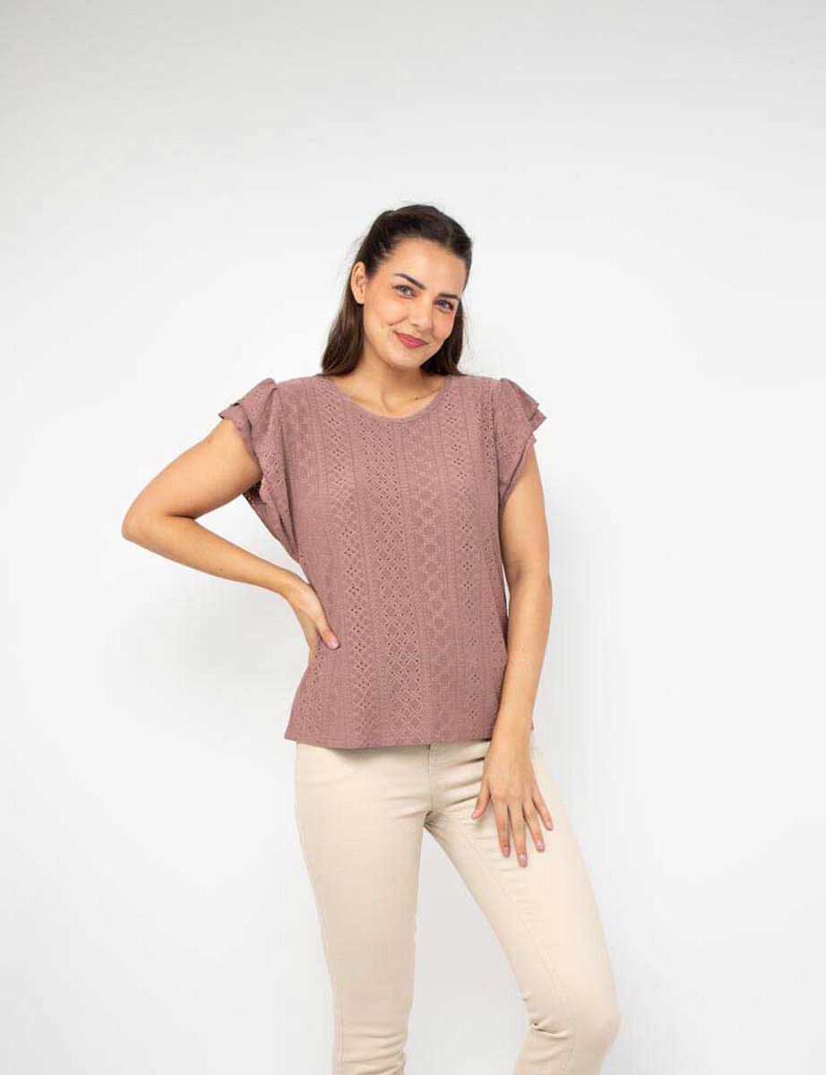 Polera Manga Corta Mujer Alma