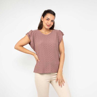 Polera Manga Corta Mujer Alma