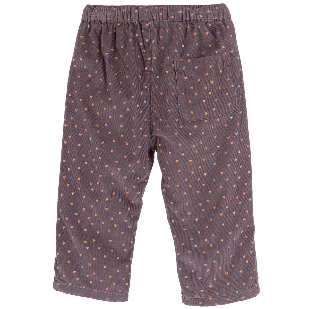 Pantalón de Algodón Beba Chess Baby