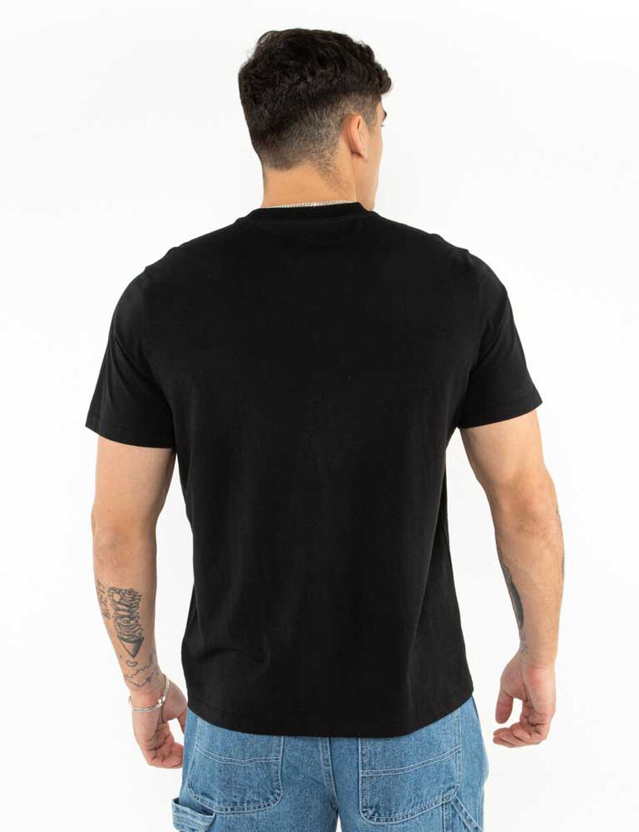 Polera Relieve Manga Corta Hombre Icono