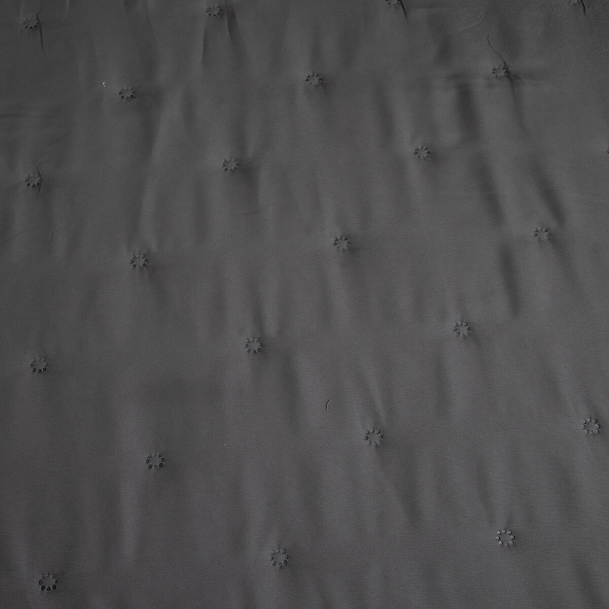 Quilt Doral King Gris Juliett