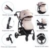 Coche Explorer Lx Beige Bebesit