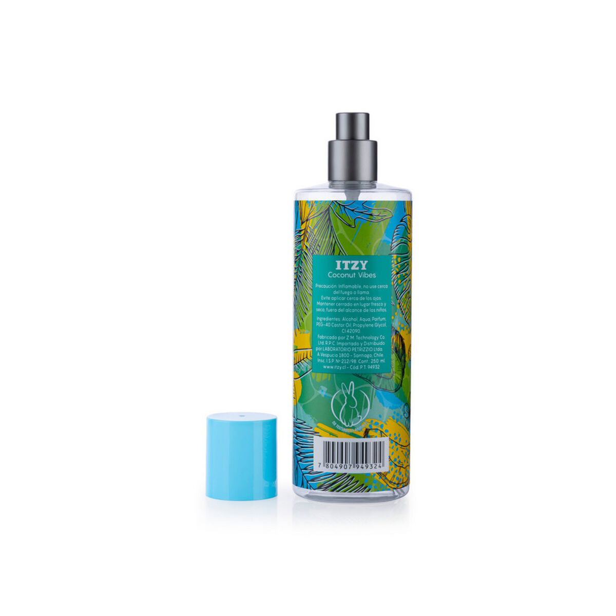 Body Splash Itzy Coconut Vibes 250 ml
