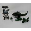 Set Interactico Militar con Accesorios Happy Valley