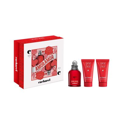 Imagen 2 del producto Set Perfume Cacharel Mujer Amor Amor + Body Loción Eau de Toilette 50 ml