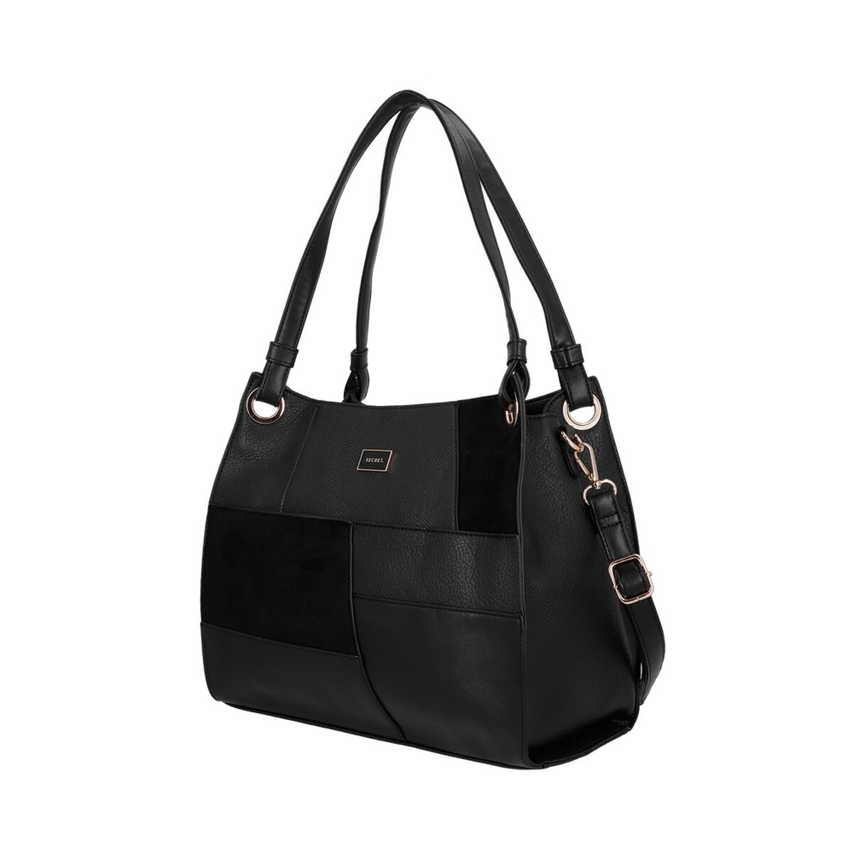 Cartera de hombro Secret Cracovia ST6 L Negro