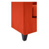 Seccional Muebles MPR Jazm&iacute;n 4 Cuerpos Terracota