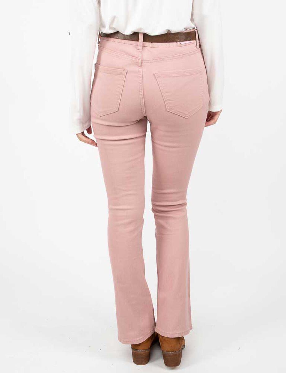Jeans Straight Mujer Alma